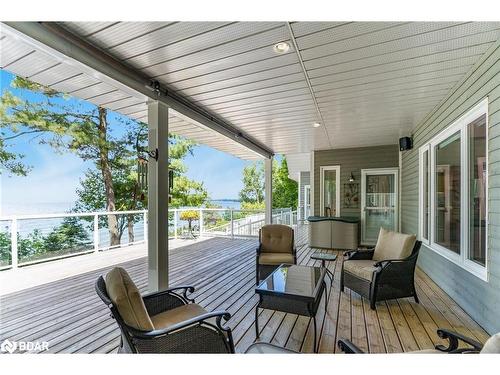 24 Finley Drive, Tiny, ON - Outdoor With Deck Patio Veranda With Exterior