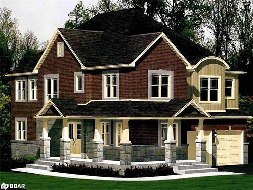 Lot 1 Monarch Drive, Orillia, ON - Outdoor With Facade