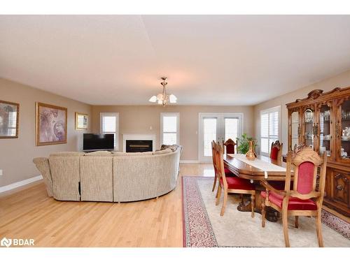46 Jewel House Lane, Barrie, ON - Indoor With Fireplace