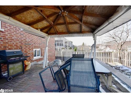 46 Jewel House Lane, Barrie, ON - Outdoor With Deck Patio Veranda With Exterior