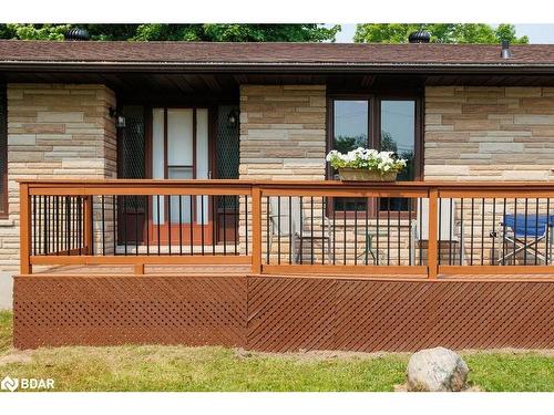 112 Greenfield Drive, Meaford, ON - Outdoor With Deck Patio Veranda With Exterior