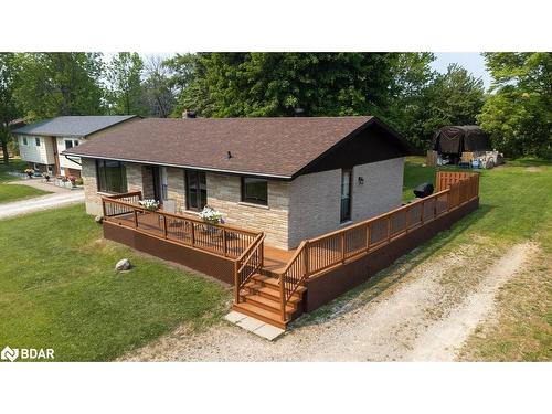 112 Greenfield Drive, Meaford, ON - Outdoor With Deck Patio Veranda