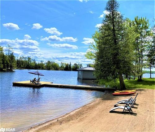 1634 Northey'S Bay Road, Lakefield, ON - Outdoor With Body Of Water With View