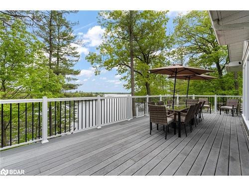 1634 Northey'S Bay Road, Lakefield, ON - Outdoor With Deck Patio Veranda With Exterior