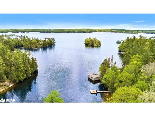 1634 Northey'S Bay Road, Lakefield, ON - Outdoor With Body Of Water With View