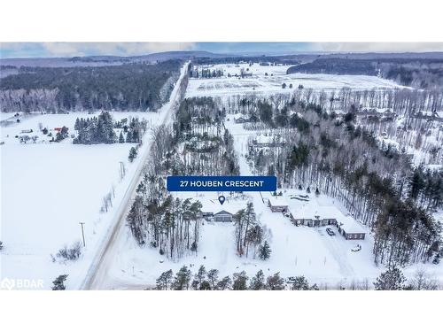 27 Houben Crescent, Oro-Medonte, ON - Outdoor With View