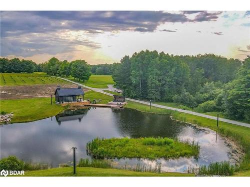 34 Georgian Grande Drive, Oro-Medonte, ON - Outdoor With Body Of Water With View