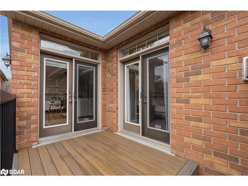 415 Little Avenue, Barrie, ON - Outdoor With Deck Patio Veranda With Exterior