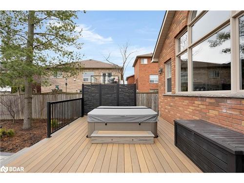 415 Little Avenue, Barrie, ON - Outdoor With Deck Patio Veranda With Exterior