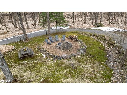 1047 Sands Road, Minett, ON - Outdoor With View