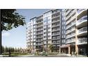 1105-58 Lakeside Terrace, Barrie, ON  - Outdoor With Facade 
