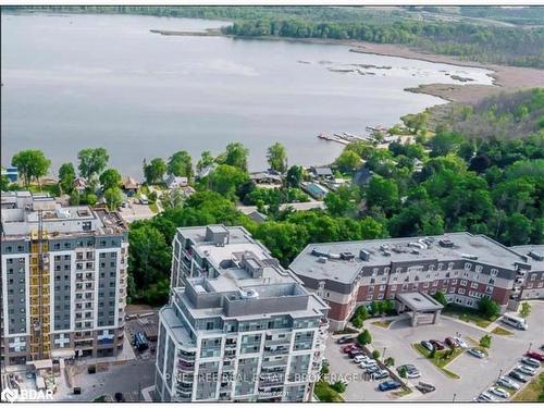 1105-58 Lakeside Terrace, Barrie, ON - Outdoor With Body Of Water With View