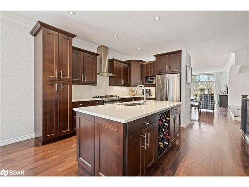 76 Luella Boulevard, Anten Mills, ON - Indoor Photo Showing Kitchen With Upgraded Kitchen
