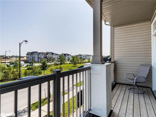 223 Thompson Road, Caledonia, ON - Outdoor With Balcony With Exterior