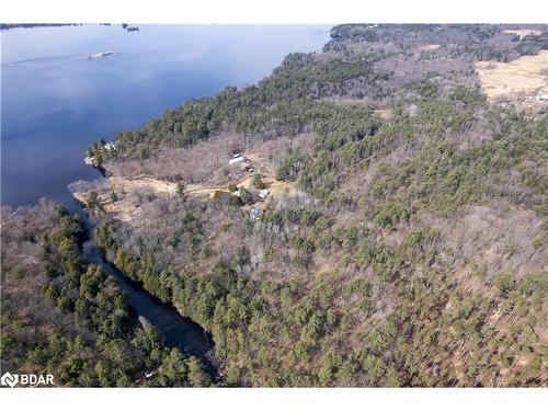 1111 Clipsham Road, Kilworthy, ON - Outdoor With Body Of Water With View