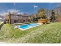 16 Garrett Crescent, Barrie, ON  - Outdoor With In Ground Pool With Backyard 