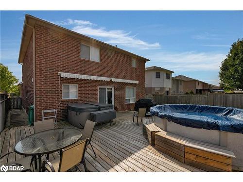 171 Brucker Road, Barrie, ON - Outdoor With Above Ground Pool With Deck Patio Veranda With Exterior