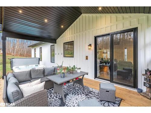 1532 Champlain Road, Tiny, ON - Outdoor With Deck Patio Veranda With Exterior