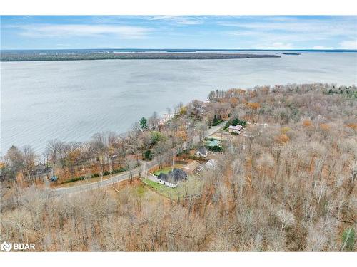 1532 Champlain Road, Tiny, ON - Outdoor With Body Of Water With View