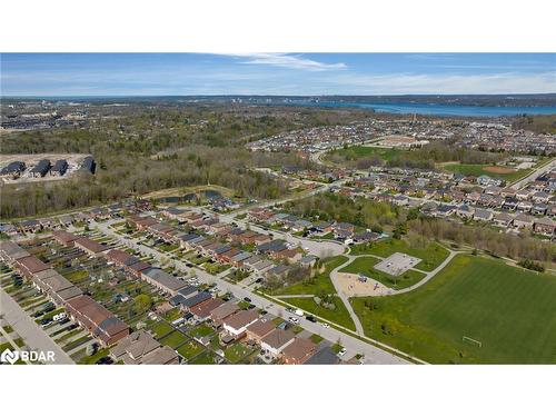106 Bourbon Circle, Barrie, ON - Outdoor With Body Of Water With View