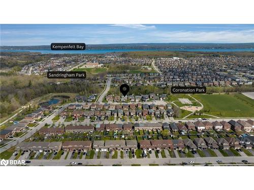 106 Bourbon Circle, Barrie, ON - Outdoor With View