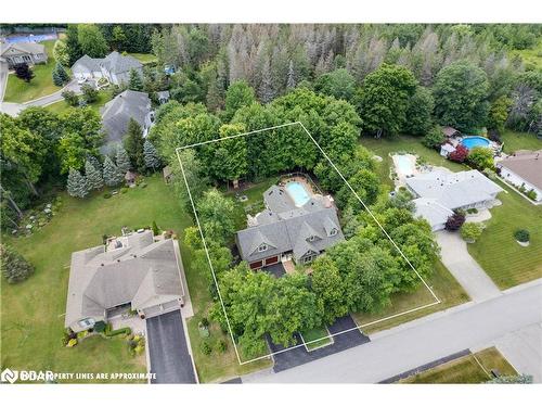 26 Paddy Dunn'S Circle, Springwater, ON - Outdoor With View