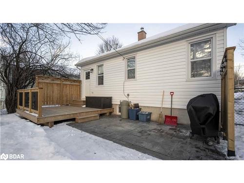 645 Beverly Street, Peterborough, ON - Outdoor With Deck Patio Veranda With Exterior