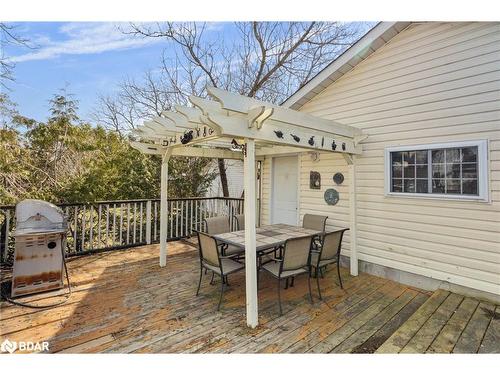 145 Spruce Street, Collingwood, ON - Outdoor With Deck Patio Veranda With Exterior