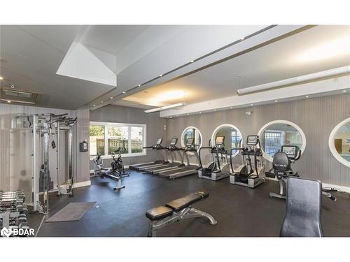 3112/3114-9 Harbour Street E, Collingwood, ON - Indoor Photo Showing Gym Room