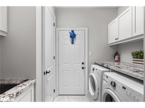 3 Cameron Street, Springwater, ON - Indoor Photo Showing Laundry Room