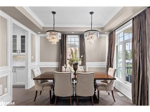 3 Cameron Street, Springwater, ON - Indoor Photo Showing Dining Room