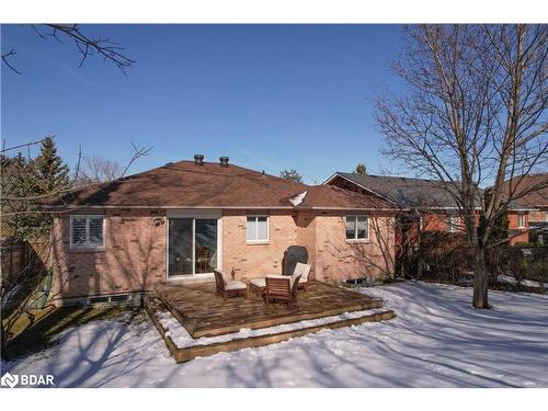 10 Mulberry Court, Barrie, ON - Outdoor