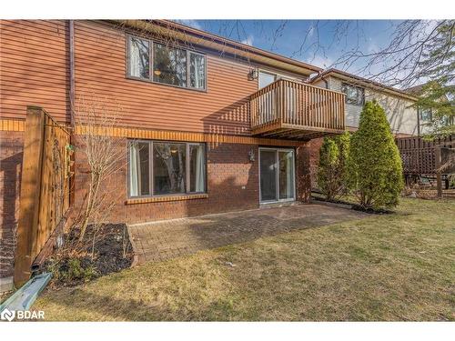31-10 Tanglewood Trail, Alliston, ON - Outdoor With Balcony With Exterior