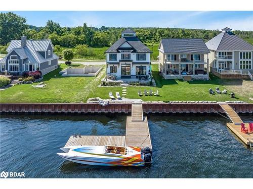 3-5 Dock Lane, Tay, ON - Outdoor With Body Of Water With Deck Patio Veranda
