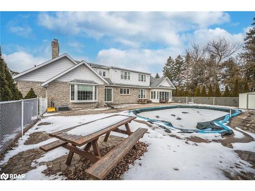 2621 Crossland Road E, Springwater, ON - Outdoor With View