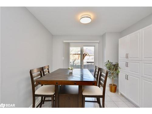 72 Kraus Road, Barrie, ON - Indoor Photo Showing Dining Room