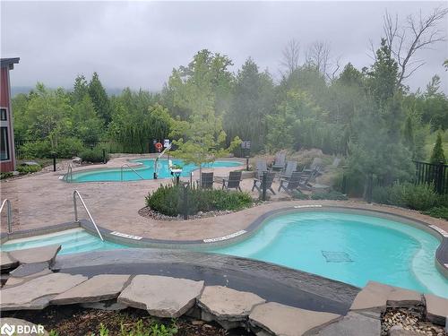 102-16 Beckwith Lane, The Blue Mountains, ON - Outdoor With In Ground Pool With Backyard