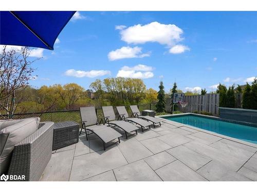 116 Robert Berry Crescent, King City, ON - Outdoor With In Ground Pool