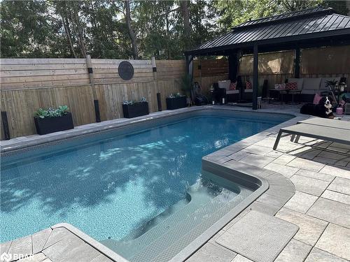 19 Mcavoy Drive, Barrie, ON - Outdoor With In Ground Pool