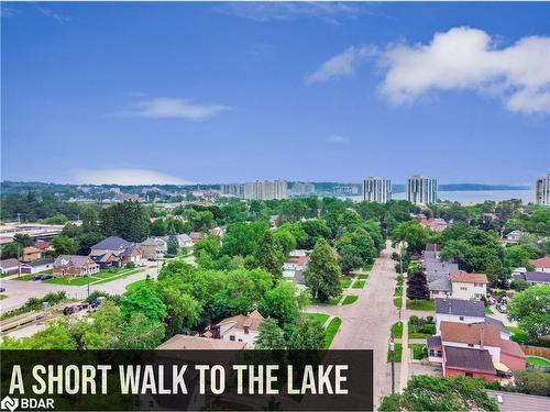 112 John Street, Barrie, ON - Outdoor With View