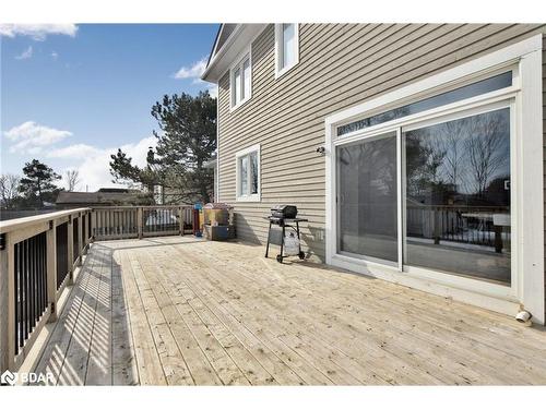 202 Clarence Street, Stayner, ON - Outdoor With Deck Patio Veranda With Exterior