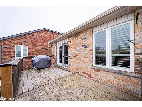 28 Thrushwood Trail, Lindsay, ON - Outdoor With Deck Patio Veranda With Exterior