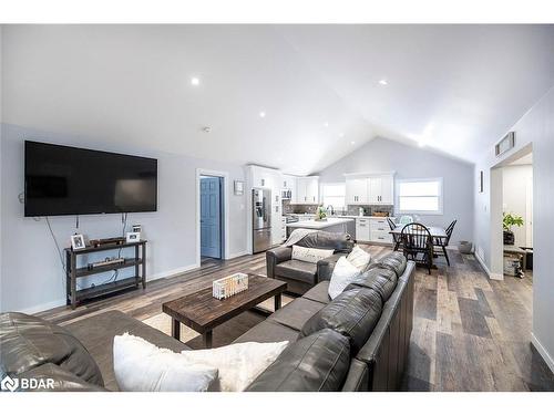 8 Sages Road, Buckhorn, ON - Indoor Photo Showing Living Room