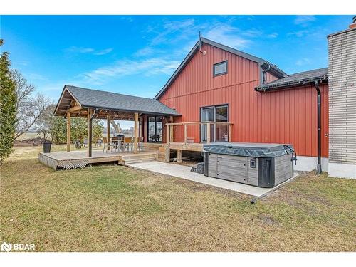 1754 Concession 10 Road, Ramara, ON - Outdoor With Exterior
