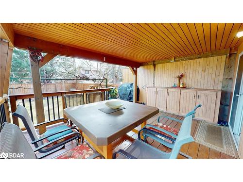 183 Marksam Road, Guelph, ON - Outdoor With Deck Patio Veranda With Exterior