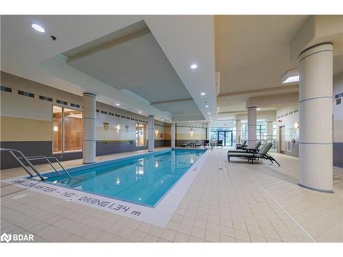 1002-33 Ellen Street, Barrie, ON - Indoor Photo Showing Other Room With In Ground Pool