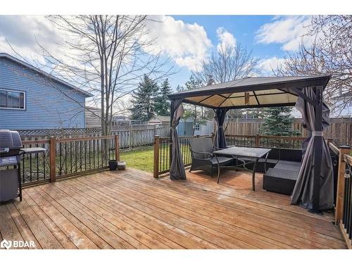 163 First Road W, Stoney Creek, ON - Outdoor With Deck Patio Veranda With Exterior