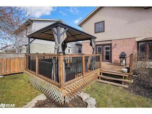 163 First Road W, Stoney Creek, ON - Outdoor With Deck Patio Veranda With Exterior