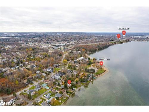 210 Kempview Lane, Barrie, ON - Outdoor With Body Of Water With View
