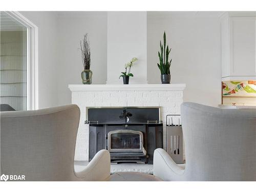 210 Kempview Lane, Barrie, ON - Indoor With Fireplace